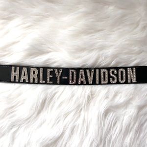 Women’s Harley Davidson Rhinestone Belt